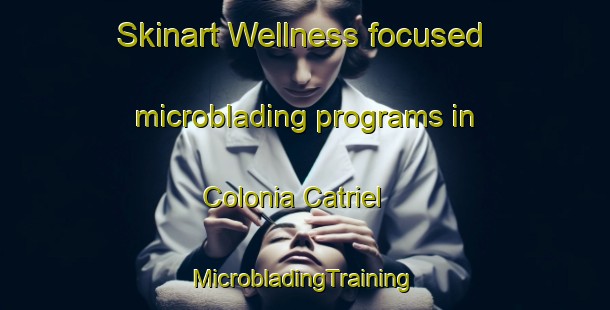 Skinart Wellness-focused microblading programs in Colonia Catriel | #MicrobladingTraining #MicrobladingClasses #SkinartTraining-Argentina