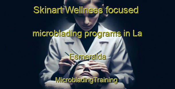 Skinart Wellness-focused microblading programs in La Esmeralda | #MicrobladingTraining #MicrobladingClasses #SkinartTraining-Argentina