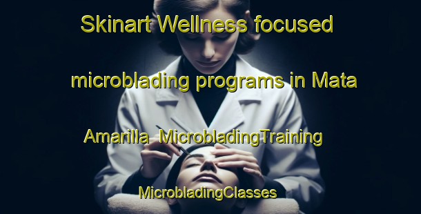 Skinart Wellness-focused microblading programs in Mata Amarilla | MicrobladingTraining | MicrobladingClasses | SkinartTraining-Argentina
