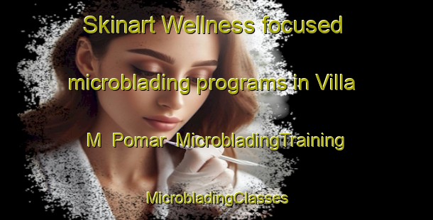 Skinart Wellness-focused microblading programs in Villa M  Pomar | #MicrobladingTraining #MicrobladingClasses #SkinartTraining-Argentina