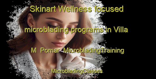 Skinart Wellness-focused microblading programs in Villa M  Pomar | MicrobladingTraining | MicrobladingClasses | SkinartTraining-Argentina