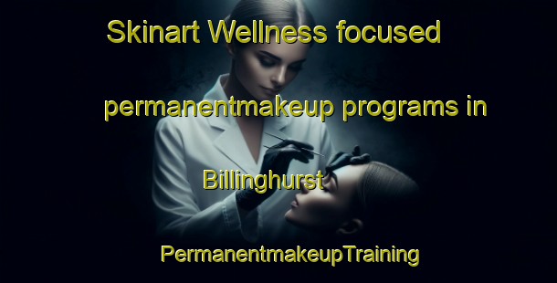 Skinart Wellness-focused permanentmakeup programs in Billinghurst | #PermanentmakeupTraining #PermanentmakeupClasses #SkinartTraining-Argentina