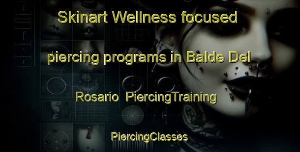 Skinart Wellness-focused piercing programs in Balde Del Rosario | #PiercingTraining #PiercingClasses #SkinartTraining-Argentina