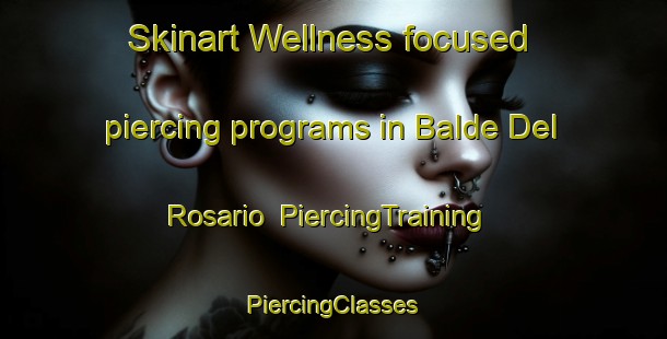 Skinart Wellness-focused piercing programs in Balde Del Rosario | #PiercingTraining #PiercingClasses #SkinartTraining-Argentina