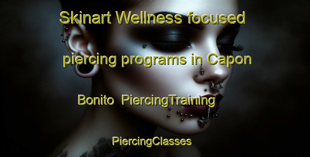 Skinart Wellness-focused piercing programs in Capon Bonito | PiercingTraining | PiercingClasses | SkinartTraining-Argentina