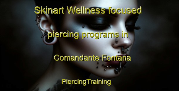 Skinart Wellness-focused piercing programs in Comandante Fontana | PiercingTraining | PiercingClasses | SkinartTraining-Argentina