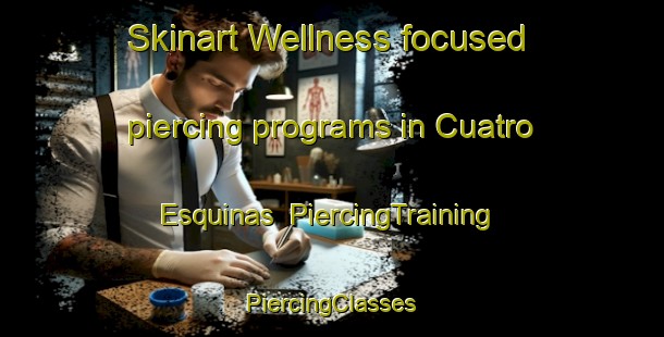 Skinart Wellness-focused piercing programs in Cuatro Esquinas | #PiercingTraining #PiercingClasses #SkinartTraining-Argentina