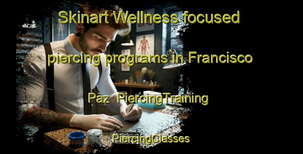 Skinart Wellness-focused piercing programs in Francisco Paz | #PiercingTraining #PiercingClasses #SkinartTraining-Argentina