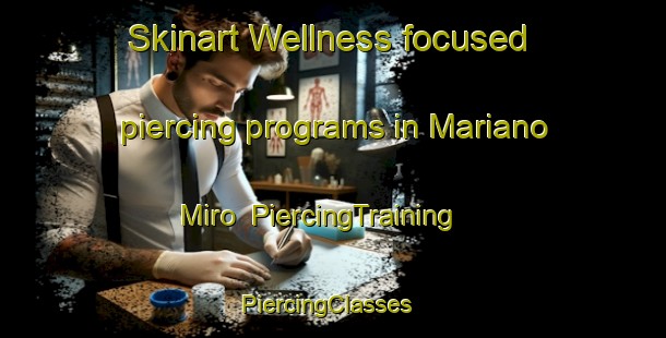 Skinart Wellness-focused piercing programs in Mariano Miro | PiercingTraining | PiercingClasses | SkinartTraining-Argentina