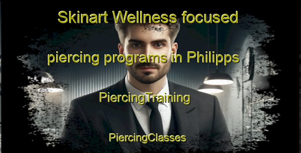 Skinart Wellness-focused piercing programs in Philipps | PiercingTraining | PiercingClasses | SkinartTraining-Argentina