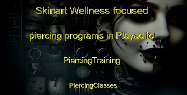 Skinart Wellness-focused piercing programs in Playadito | #PiercingTraining #PiercingClasses #SkinartTraining-Argentina