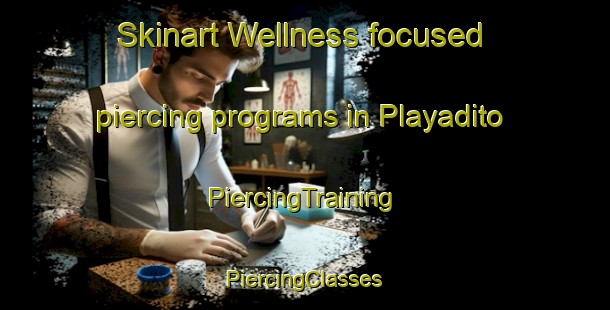 Skinart Wellness-focused piercing programs in Playadito | #PiercingTraining #PiercingClasses #SkinartTraining-Argentina