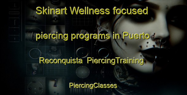 Skinart Wellness-focused piercing programs in Puerto Reconquista | #PiercingTraining #PiercingClasses #SkinartTraining-Argentina