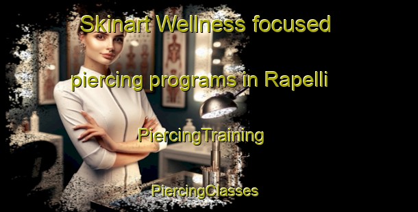 Skinart Wellness-focused piercing programs in Rapelli | PiercingTraining | PiercingClasses | SkinartTraining-Argentina
