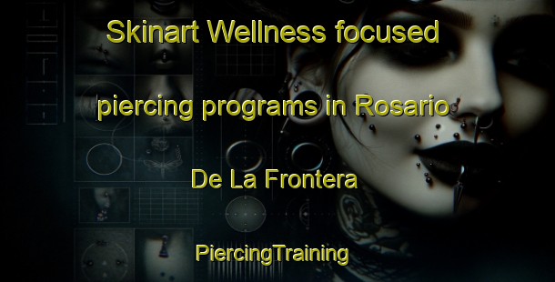 Skinart Wellness-focused piercing programs in Rosario De La Frontera | #PiercingTraining #PiercingClasses #SkinartTraining-Argentina