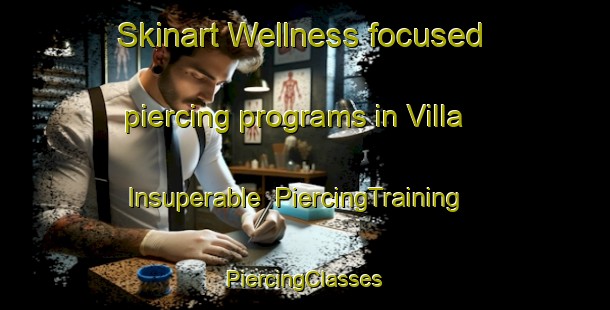 Skinart Wellness-focused piercing programs in Villa Insuperable | #PiercingTraining #PiercingClasses #SkinartTraining-Argentina