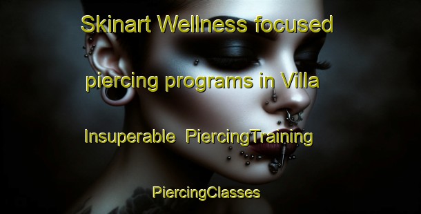 Skinart Wellness-focused piercing programs in Villa Insuperable | PiercingTraining | PiercingClasses | SkinartTraining-Argentina