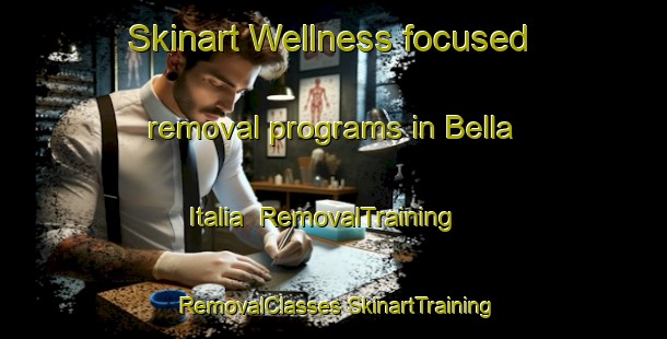 Skinart Wellness-focused removal programs in Bella Italia | #RemovalTraining #RemovalClasses #SkinartTraining-Argentina