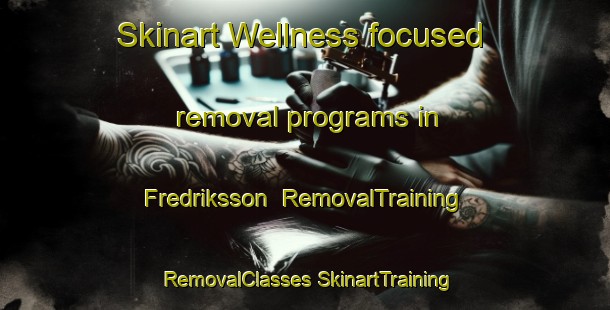 Skinart Wellness-focused removal programs in Fredriksson | #RemovalTraining #RemovalClasses #SkinartTraining-Argentina