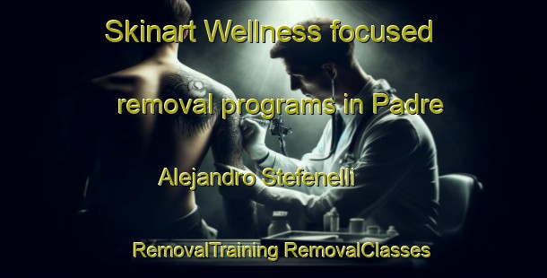 Skinart Wellness-focused removal programs in Padre Alejandro Stefenelli | #RemovalTraining #RemovalClasses #SkinartTraining-Argentina