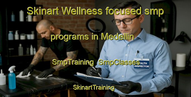 Skinart Wellness-focused smp programs in Medellin | SmpTraining | SmpClasses | SkinartTraining-Argentina