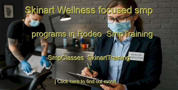 Skinart Wellness-focused smp programs in Rodeo | SmpTraining | SmpClasses | SkinartTraining-Argentina