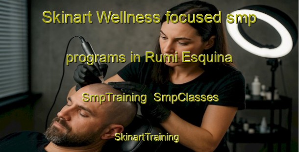 Skinart Wellness-focused smp programs in Rumi Esquina | SmpTraining | SmpClasses | SkinartTraining-Argentina