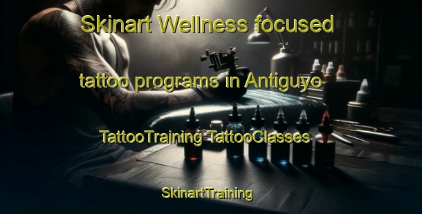 Skinart Wellness-focused tattoo programs in Antiguyo | #TattooTraining #TattooClasses #SkinartTraining-Argentina