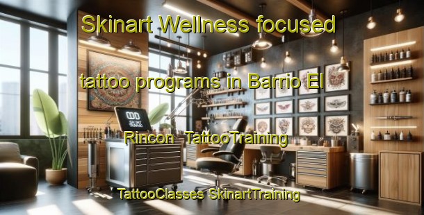 Skinart Wellness-focused tattoo programs in Barrio El Rincon | #TattooTraining #TattooClasses #SkinartTraining-Argentina