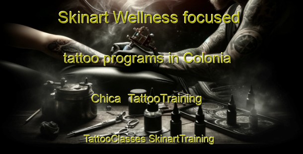 Skinart Wellness-focused tattoo programs in Colonia Chica | #TattooTraining #TattooClasses #SkinartTraining-Argentina