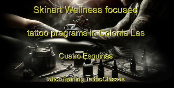 Skinart Wellness-focused tattoo programs in Colonia Las Cuatro Esquinas | #TattooTraining #TattooClasses #SkinartTraining-Argentina