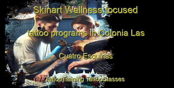 Skinart Wellness-focused tattoo programs in Colonia Las Cuatro Esquinas | #TattooTraining #TattooClasses #SkinartTraining-Argentina