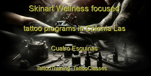 Skinart Wellness-focused tattoo programs in Colonia Las Cuatro Esquinas | TattooTraining | TattooClasses | SkinartTraining-Argentina