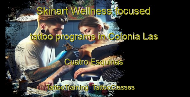 Skinart Wellness-focused tattoo programs in Colonia Las Cuatro Esquinas | TattooTraining | TattooClasses | SkinartTraining-Argentina