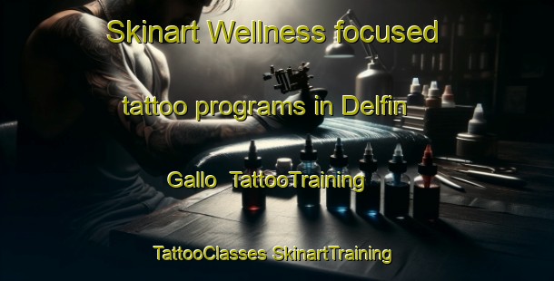 Skinart Wellness-focused tattoo programs in Delfin Gallo | #TattooTraining #TattooClasses #SkinartTraining-Argentina