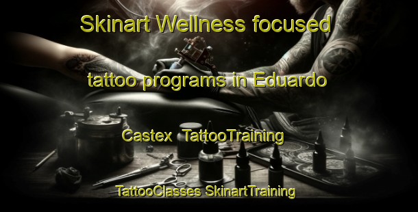 Skinart Wellness-focused tattoo programs in Eduardo Castex | #TattooTraining #TattooClasses #SkinartTraining-Argentina