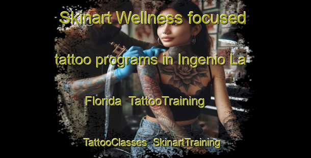 Skinart Wellness-focused tattoo programs in Ingenio La Florida | TattooTraining | TattooClasses | SkinartTraining-Argentina