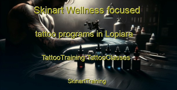 Skinart Wellness-focused tattoo programs in Lopiara | #TattooTraining #TattooClasses #SkinartTraining-Argentina