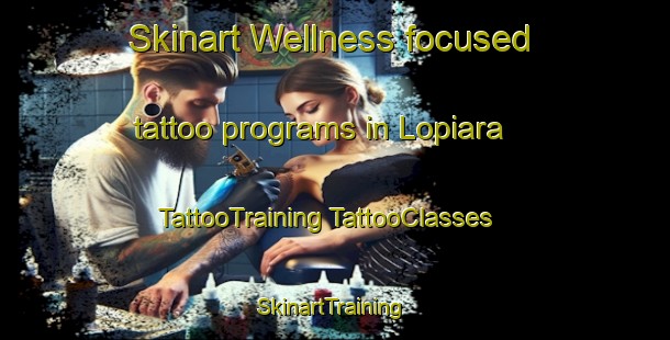 Skinart Wellness-focused tattoo programs in Lopiara | #TattooTraining #TattooClasses #SkinartTraining-Argentina