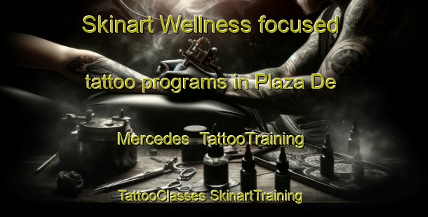 Skinart Wellness-focused tattoo programs in Plaza De Mercedes | #TattooTraining #TattooClasses #SkinartTraining-Argentina