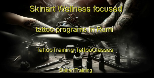 Skinart Wellness-focused tattoo programs in Rumi | #TattooTraining #TattooClasses #SkinartTraining-Argentina