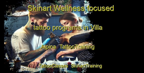 Skinart Wellness-focused tattoo programs in Villa Alpina | TattooTraining | TattooClasses | SkinartTraining-Argentina