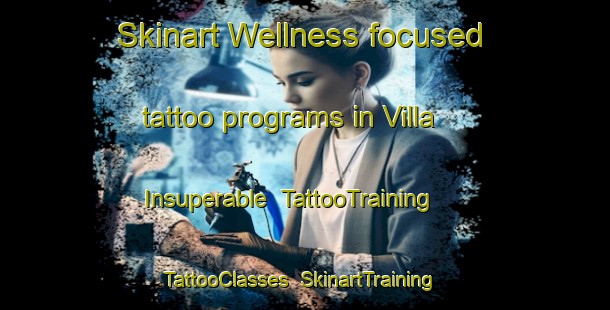 Skinart Wellness-focused tattoo programs in Villa Insuperable | TattooTraining | TattooClasses | SkinartTraining-Argentina