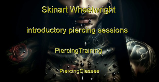 Skinart Wheelwright introductory piercing sessions | #PiercingTraining #PiercingClasses #SkinartTraining-Argentina