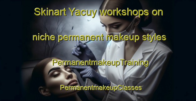 Skinart Yacuy workshops on niche permanent makeup styles | PermanentmakeupTraining | PermanentmakeupClasses | SkinartTraining-Argentina