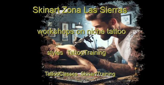 Skinart Zona Las Sierras workshops on niche tattoo styles | TattooTraining | TattooClasses | SkinartTraining-Argentina